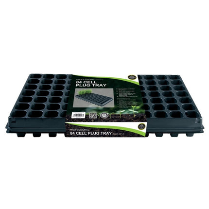 Doniczkopaleta do wysiewu nasion - 84 otwory - 2 x Professional 84 Cell Plug Tray Garland