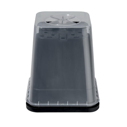 Doniczkowy propagator z przezroczystą pokrywą – Garland 25 cm (11 L)