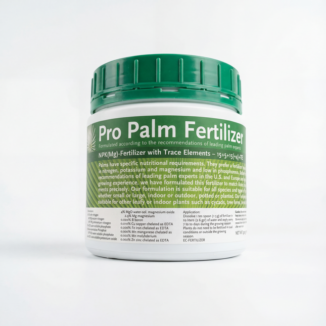 Pro Palm Fertilizer - nawóz NPK do palm i bananów