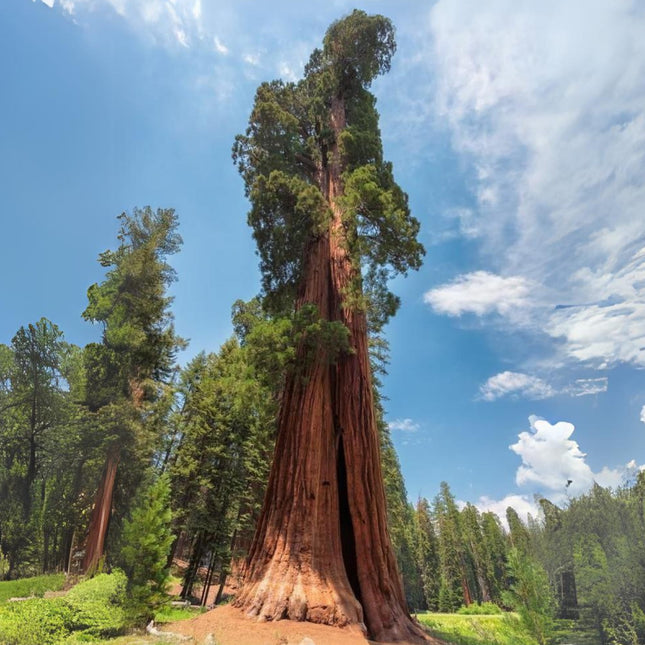 Nasiona Sekwoi Wieczniezielonej - Sequoia Sempervirens