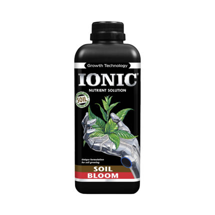 IONIC Soil Bloom 1L – Nawóz do fazy kwitnienia w uprawie glebowej