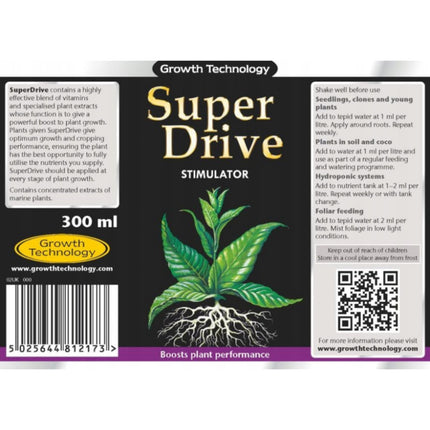 SuperDrive 300ml - stymulator wzrostu roślin