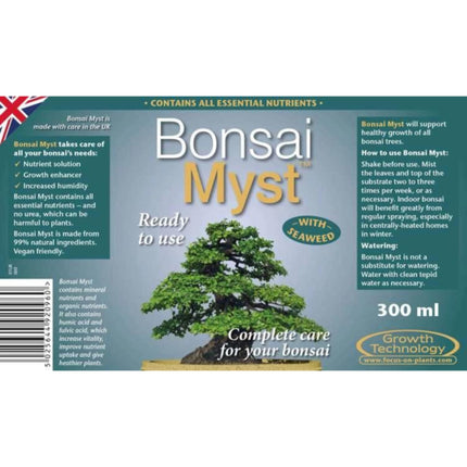 Bonsai Myst 300ml - nawóz mgiełka do bonsai