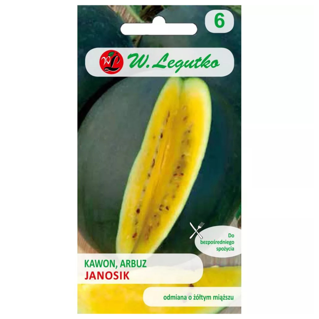 Arbuz Kawon Janosik - Citrullus lanatus