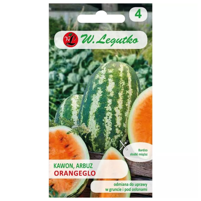 Arbuz Kawon Orangeglo - Citrullus lanatus