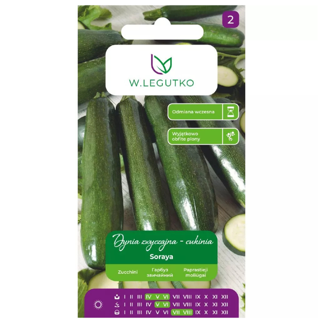 Tikvica Soraya - Cucurbita pepo