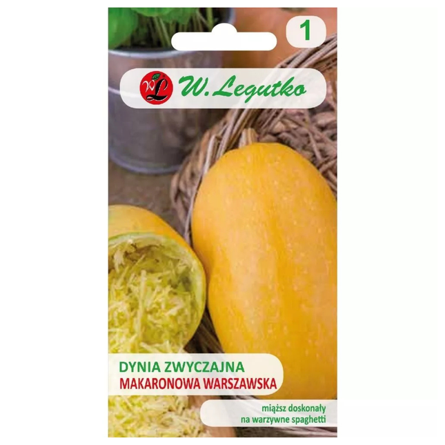 Pasta bundeva Warszawska - Cucurbita pepo