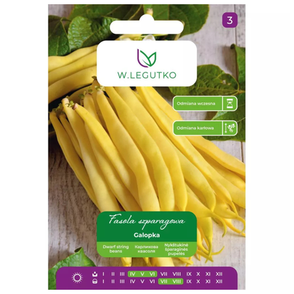 Фасоль спаржевая Галопка - Phaseolus vulgaris