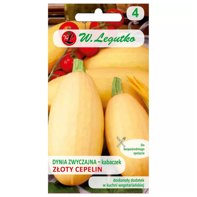 Zlatni tikvica Cepelin - Cucurbita pepo