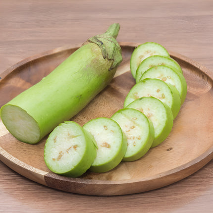 Bakłażan zielony Thai Long Green BIO - Solanum melongena