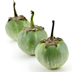 Bakłażan tajski zielony okrągły BIO - Solanum melongena