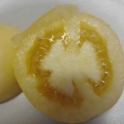 Pomidor wysoki biały Blanche de Picardie BIO - Solanum lycopersicum