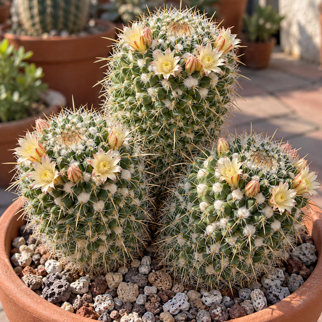 Nasiona kaktusa mamilarii nejapańskiej (Mammillaria karwinskiana subsp. nejapensis)