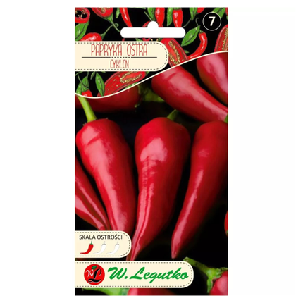 Asā paprika Ciklons - Capsicum annuum