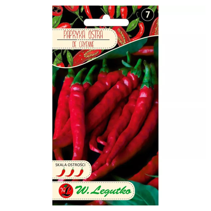 Asā Cayenne paprika - Capsicum annuum