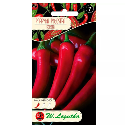 Полуострый перец Рокита - Capsicum annuum