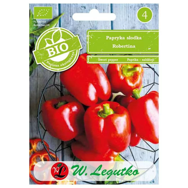Slatka paprika Robertina - Capsicum annuum