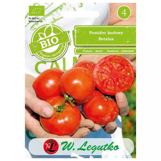Patuljasta rajčica Betalux BIO - Solanum lycopersicum