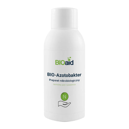 BIOaid BIO-Azotobakter 100ml – bakterie wiążące azot z powietrza dla roślin