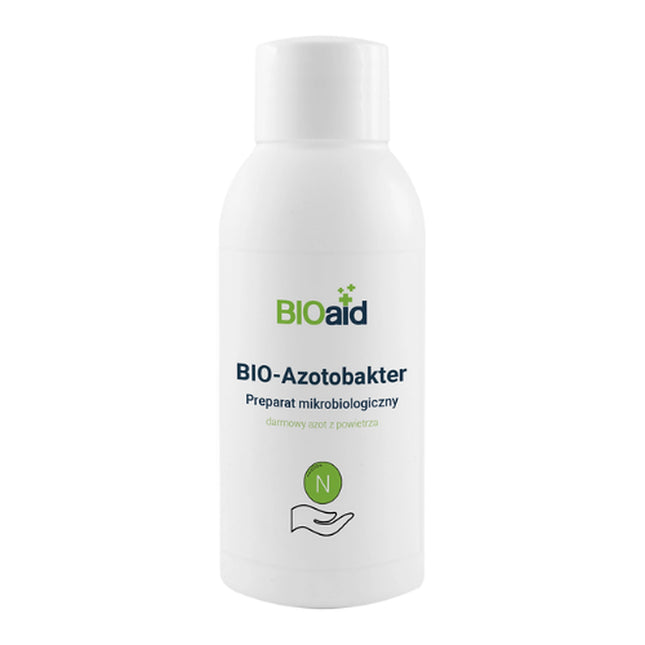 BIOaid BIO-Azotobakter 100ml – bakterie wiążące azot z powietrza dla roślin