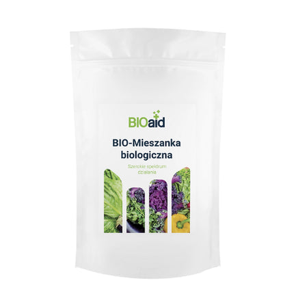 BIOaid BIO-Mieszanka biologiczna 500g – wieloskładnikowy preparat mikrobiologiczny do gleby