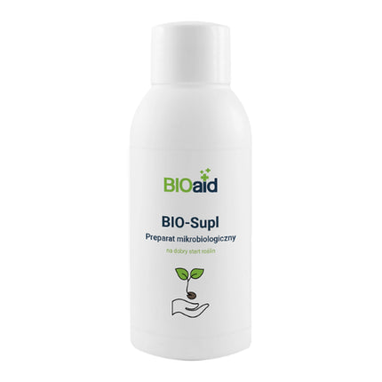 BIOaid BIO-Supl 100ml – naturalny stymulator kiełkowania i wzrostu roślin