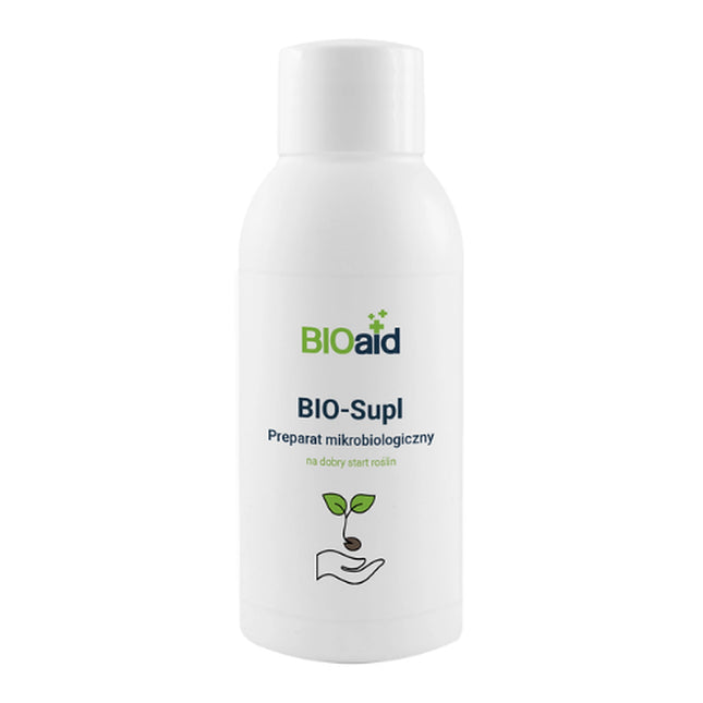 BIOaid BIO-Supl 100ml – naturalny stymulator kiełkowania i wzrostu roślin