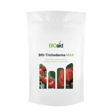 BIOaid BIO-Trichoderma MAX 500g – preparat z Trichodermą i Bacillus subtilis do gleby