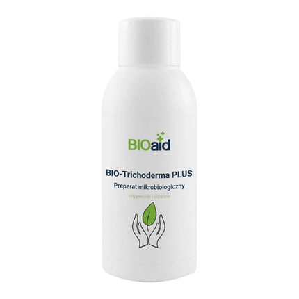 BIOaid BIO-Trichoderma PLUS 100ml – preparat mikrobiologiczny z Trichodermą i Bacillus subtilis