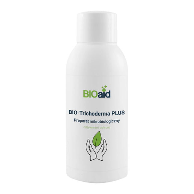BIOaid BIO-Trichoderma PLUS 100ml – preparat mikrobiologiczny z Trichodermą i Bacillus subtilis