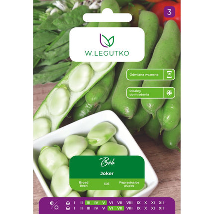 Bób Joker - Vicia faba
