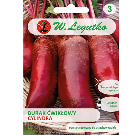Burak ćwikłowy Cylindra - Beta vulgaris