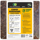 Czipsy kokosowe brykiet 4,5 kg (50 L) BIOVITA – opakowanie