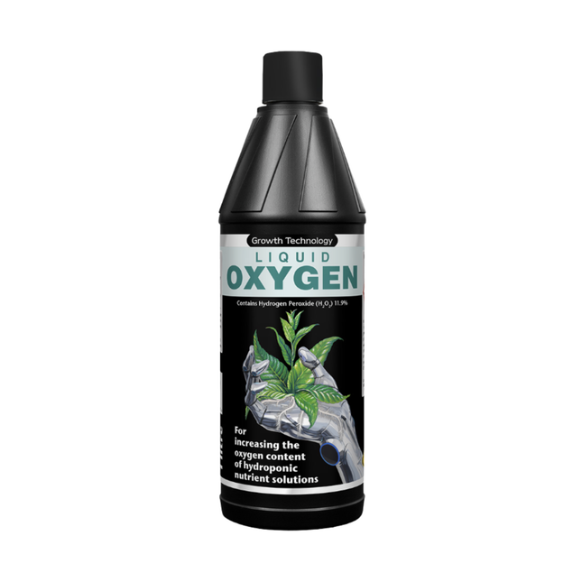 Liquid Oxygen 1L – dodatek natleniający do upraw hydroponicznych