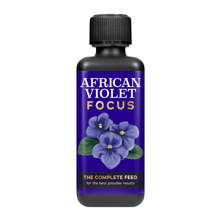 African Violet Focus 300ml - nawóz do fiołków afrykańskich