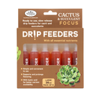Cactus Focus Drip Feeders 6x38ml - ampułki do nawożenia kaktusów