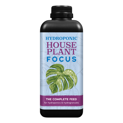Hydroponic Houseplant Focus 1L – Mineralny Nawóz do Systemów Hydroponicznych