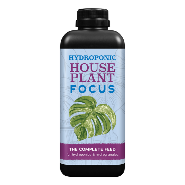 Hydroponic Houseplant Focus 1L – Mineralny Nawóz do Systemów Hydroponicznych