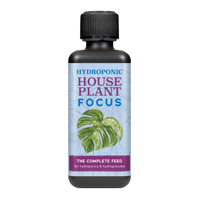 Hydroponic Houseplant Focus 300ml – Mineralny Nawóz do Systemów Hydroponicznych