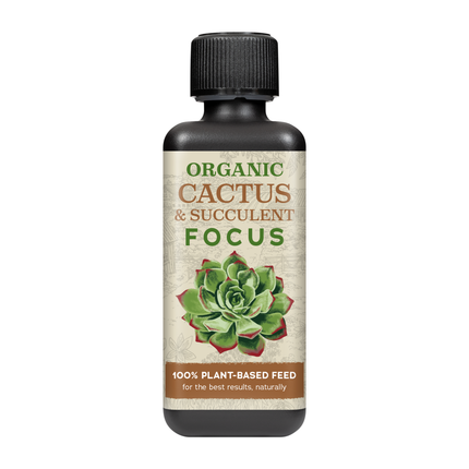 Organic Cactus Focus 300ml - organiczny nawóz do kaktusów i sukulentów