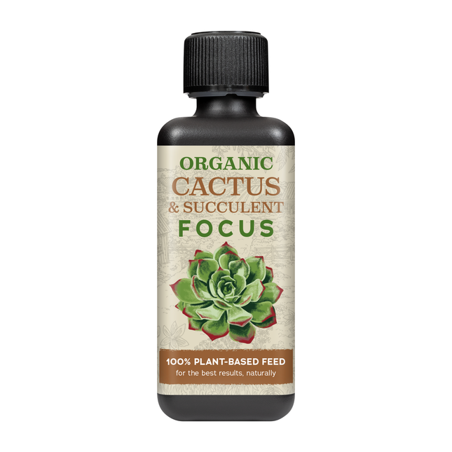 Organic Cactus Focus 300ml - organiczny nawóz do kaktusów i sukulentów