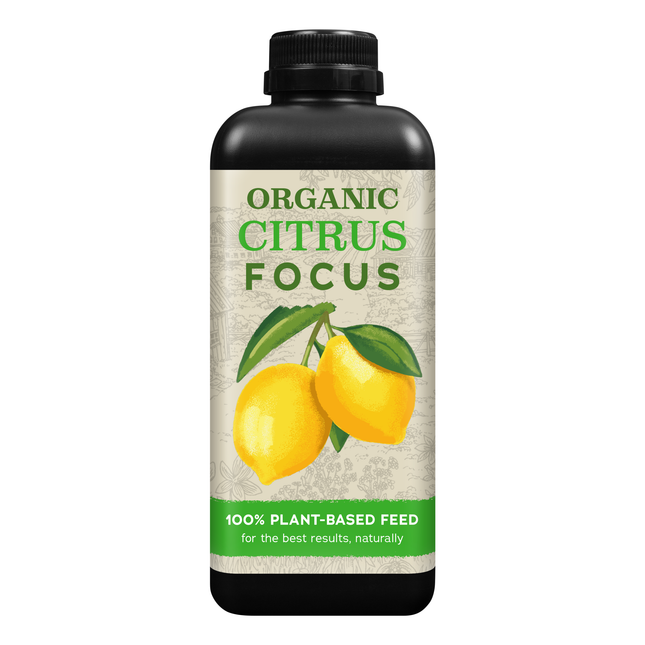 Organic Citrus Focus 1L - organiczny nawóz do drzew cytrusowych