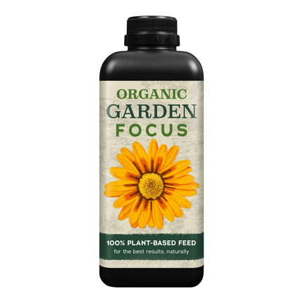 Organic Garden Focus 1L - organiczny nawóz do roślin ogrodowych