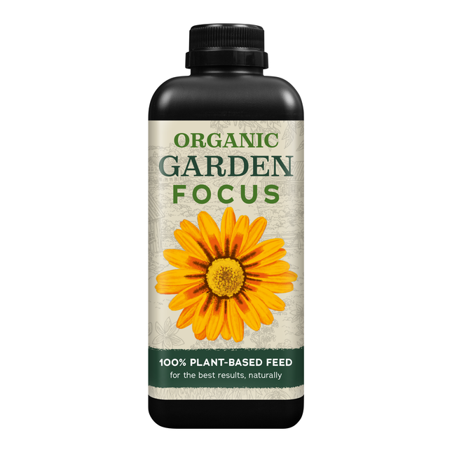 Organic Garden Focus 1L - organiczny nawóz do roślin ogrodowych