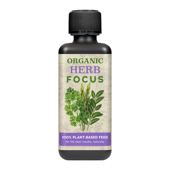 Organic Herb Focus 300ml - organiczny nawóz do ziół