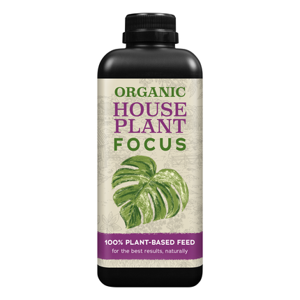 Organic Houseplant Focus 1L - organiczny nawóz do roślin doniczkowych