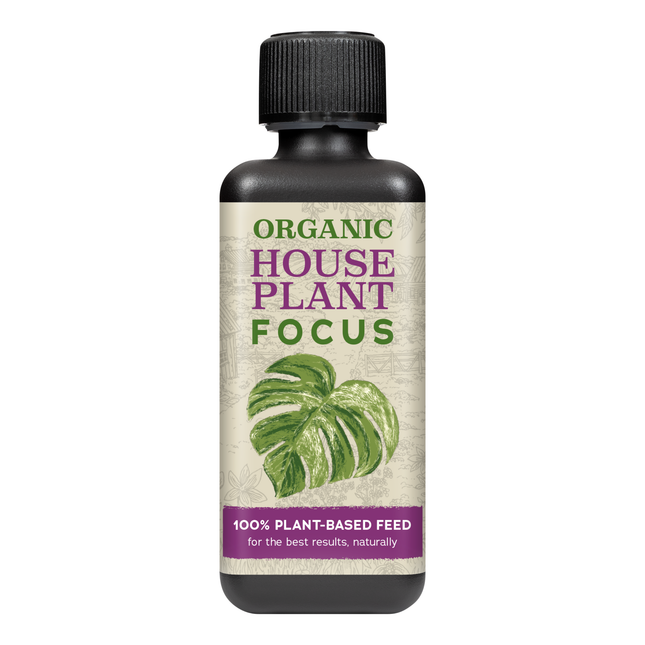Organic Houseplant Focus 300ML - organiczny nawóz do roślin doniczkowych