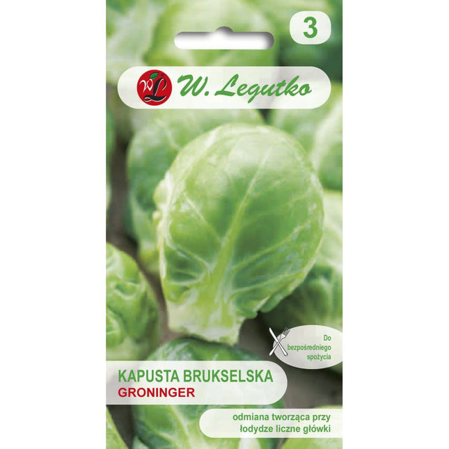 Kapusta brukselska Groninger - Brassica oleracea var. gemmifera