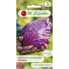 Kapusta głowiasta czerwona Kalibos - Brassica oleracea var. capitata f. rubra