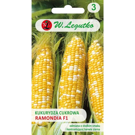 Kukurydza cukrowa Ramondia F1 - Zea mays convar. saccharata